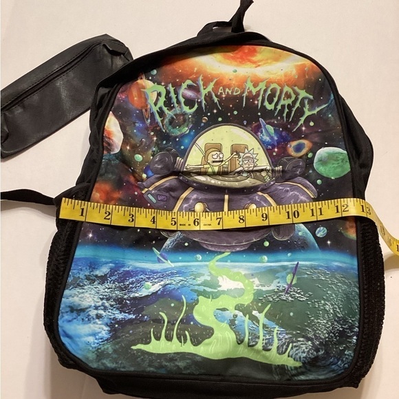 Rick and Monty Backpack New in Bag - Picture 5 of 9